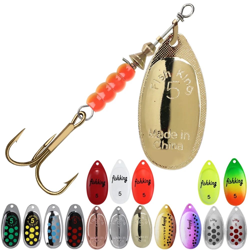 Fishing Lure Spoon - ملعقة معدنية سبينر إغراء 3.9 جرام