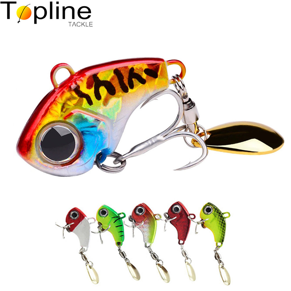 Fishing Lure Spinnerbait - ToplineTackle الذيل سبينر الصيد إغراء 5