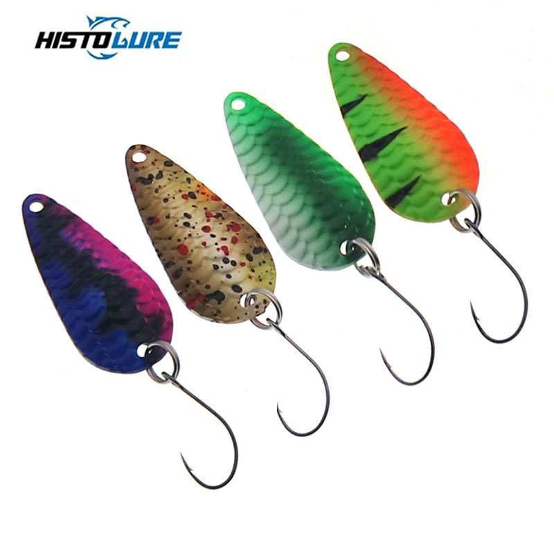 Fishing Lure Spoon - صيد سمك السلمون المرقط ملعقة واحدة