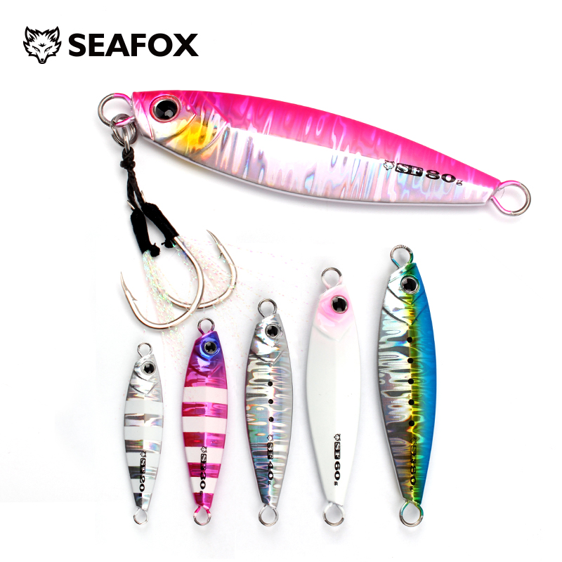 Fishing Lure Spinnerbait - SF10 اليابان المعادن يلقي تهزهز ملعقة
