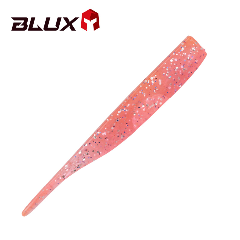 Fishing Lure Soft Plastic - BLUX جديد نبال دودة الطعم الناعم