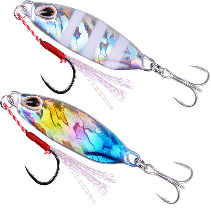 Fishing Lure Spoon - Jigs 10 جرام 15 جرام 20