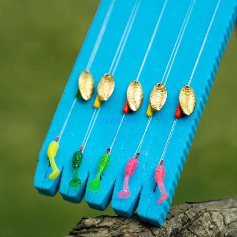 Fishing Lure Swimbait - U13C 50 قطعة طعوم صيد للمياه