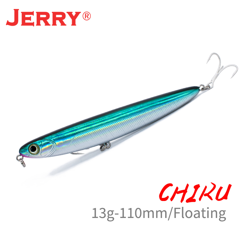 Fishing Lure Spoon - جيري قلم رصاص سطح عائم إغراء