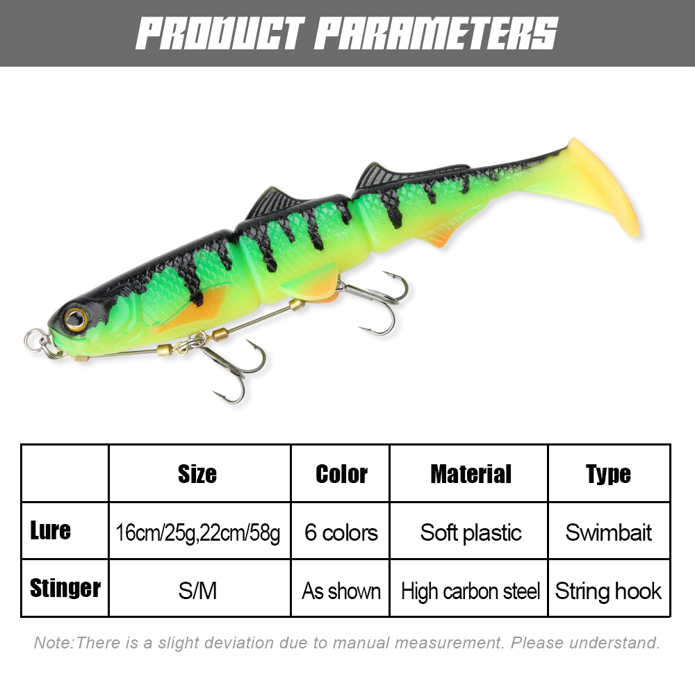 Spinpoler بايك ستينغر تلاعب هو - مراجعة Fishing Lure Soft Plastic وسعره