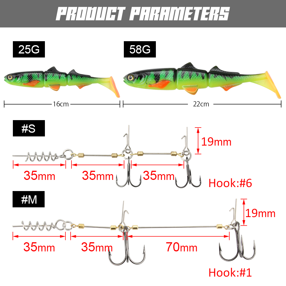 Spinpoler بايك ستينغر تلاعب هو - مراجعة Fishing Lure Soft Plastic وسعره