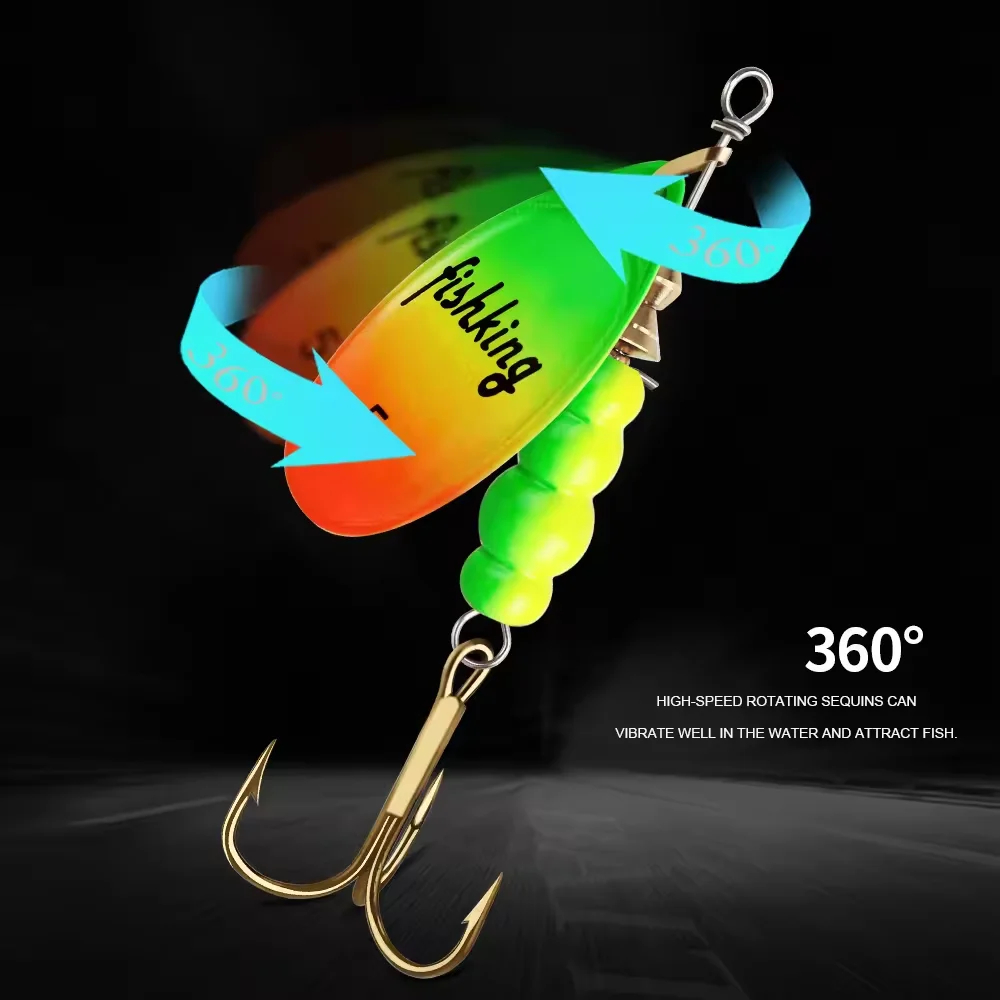 ملعقة معدنية سبينر إغراء 3.9 ج - مراجعة Fishing Lure Spoon وسعره