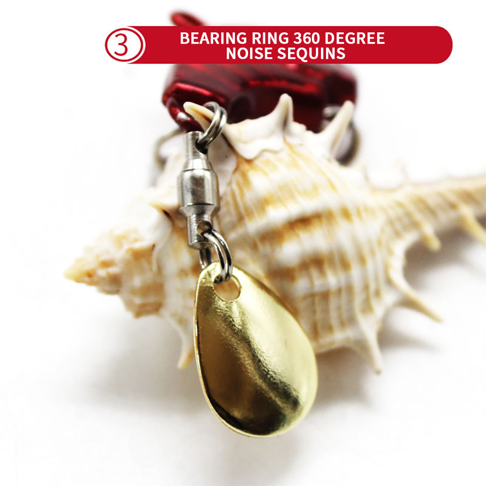 ToplineTackle الذيل سبينر الصي - مراجعة Fishing Lure Spinnerbait وسعره
