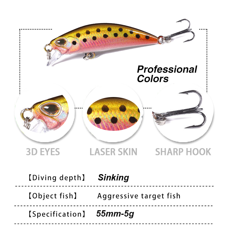 WESTBASS 1PX مايكرو البلمة إغر - مراجعة Fishing Lure Swimbait وسعره