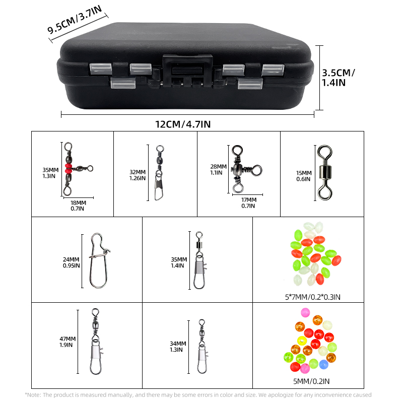مجموعة أدوات صيد السمك من شير  - مراجعة Fishing Lure Box وسعره