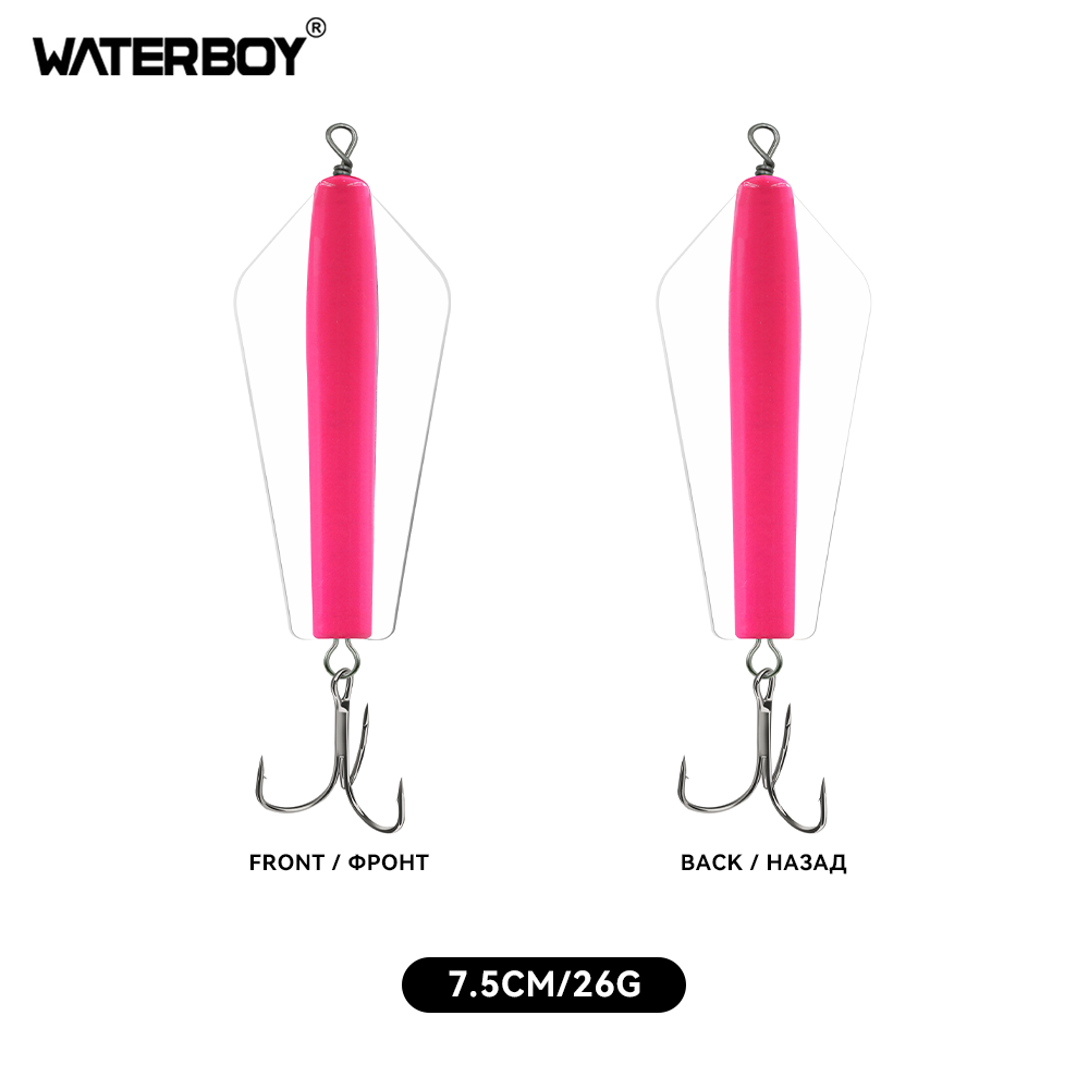 WATERBOY الشيطان الطعم المياه  - مراجعة Fishing Lure Spinnerbait وسعره