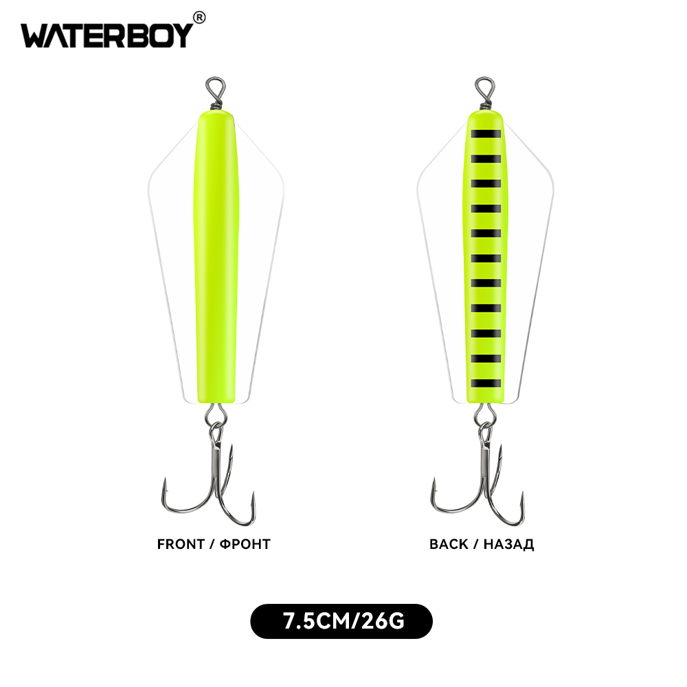 WATERBOY الشيطان الطعم المياه  - مراجعة Fishing Lure Spinnerbait وسعره