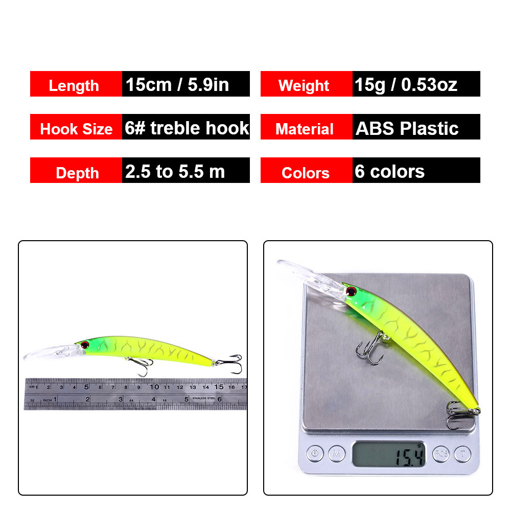 1 قطعة 15 سنتيمتر 15 جرام الغو - مراجعة Fishing Lure Spoon وسعره