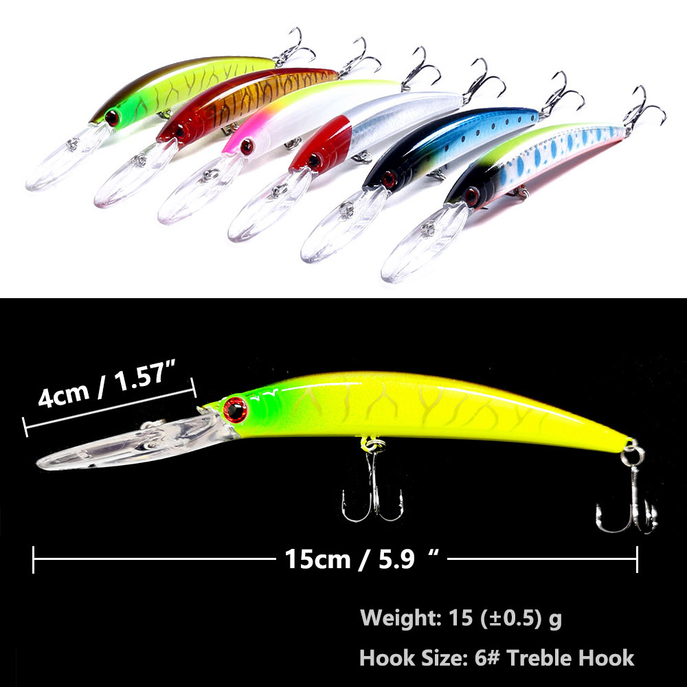 1 قطعة 15 سنتيمتر 15 جرام الغو - مراجعة Fishing Lure Spoon وسعره