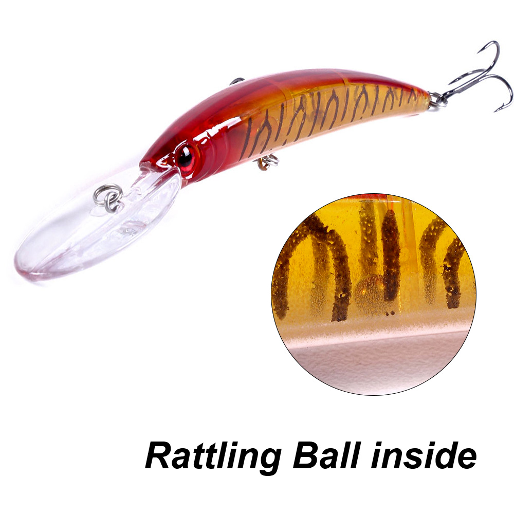 1 قطعة 15 سنتيمتر 15 جرام الغو - مراجعة Fishing Lure Spoon وسعره