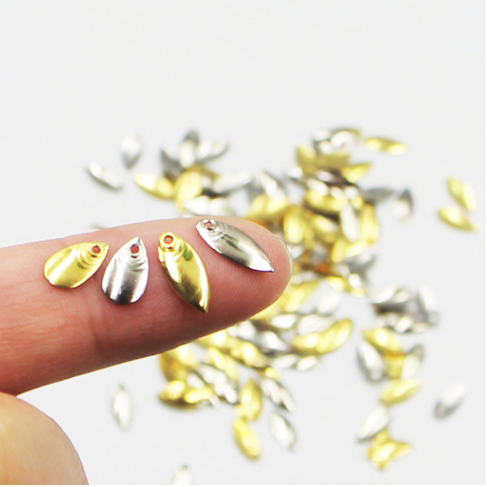 50 قطعة/الوحدة DIY الصيد سبينر - مراجعة Fishing Lure Spinnerbait وسعره