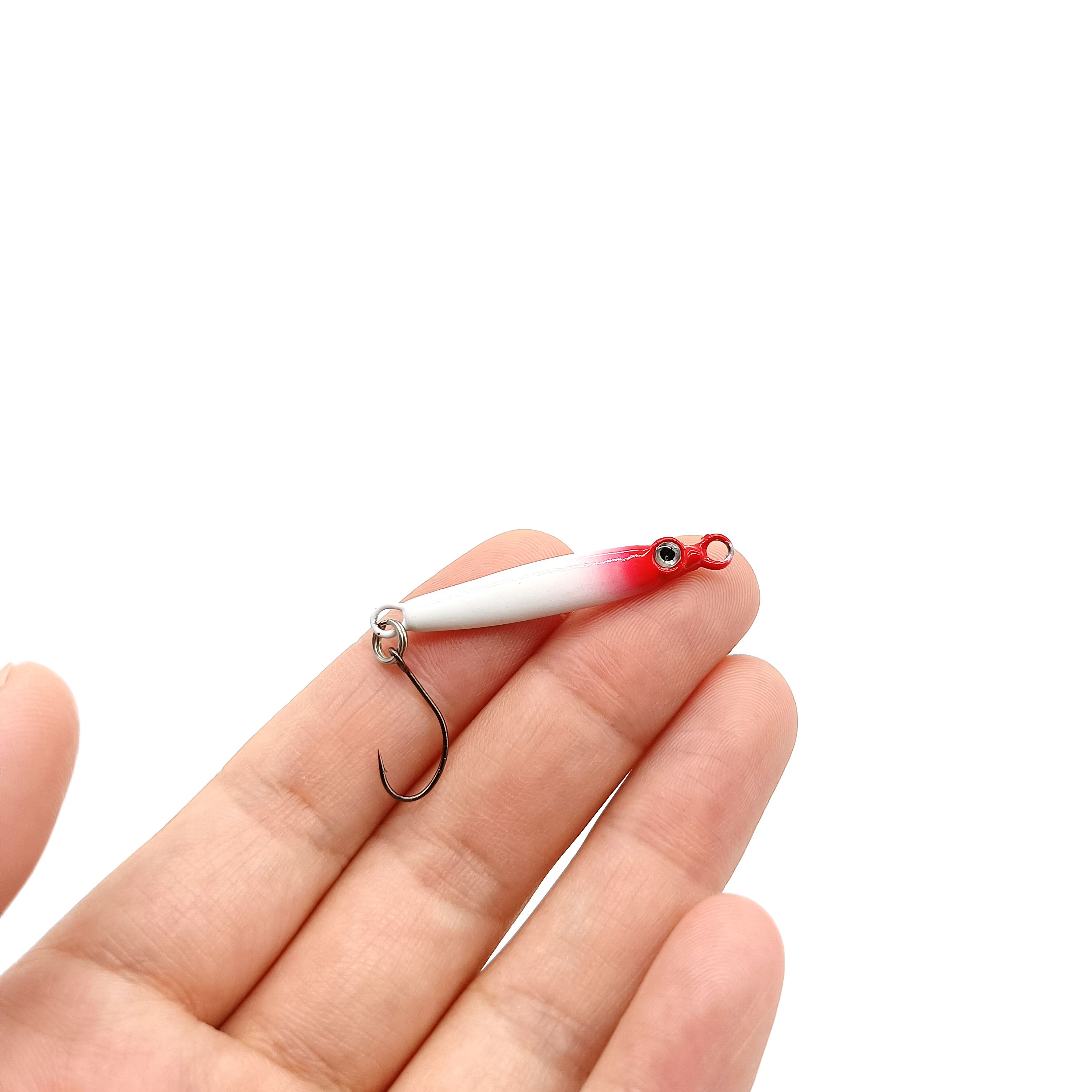 DUODUOYU 5 قطعة تهزهز معدنية ص - مراجعة Fishing Lure Soft Plastic وسعره