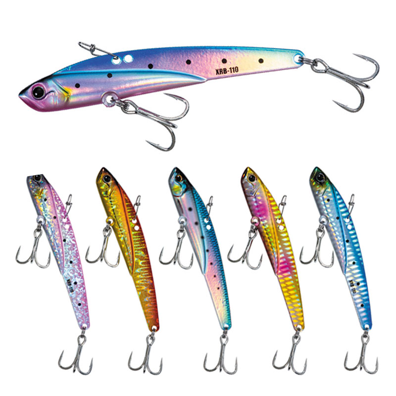 جديد الصيد إغراء VIB 110 مللي  - مراجعة Fishing Lure Spinnerbait وسعره