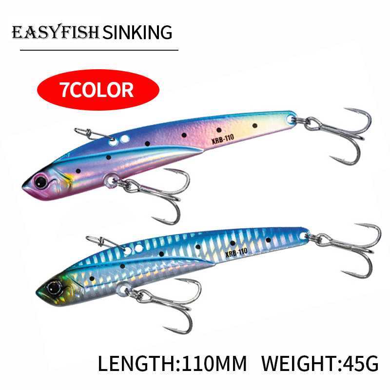 جديد الصيد إغراء VIB 110 مللي  - مراجعة Fishing Lure Spinnerbait وسعره