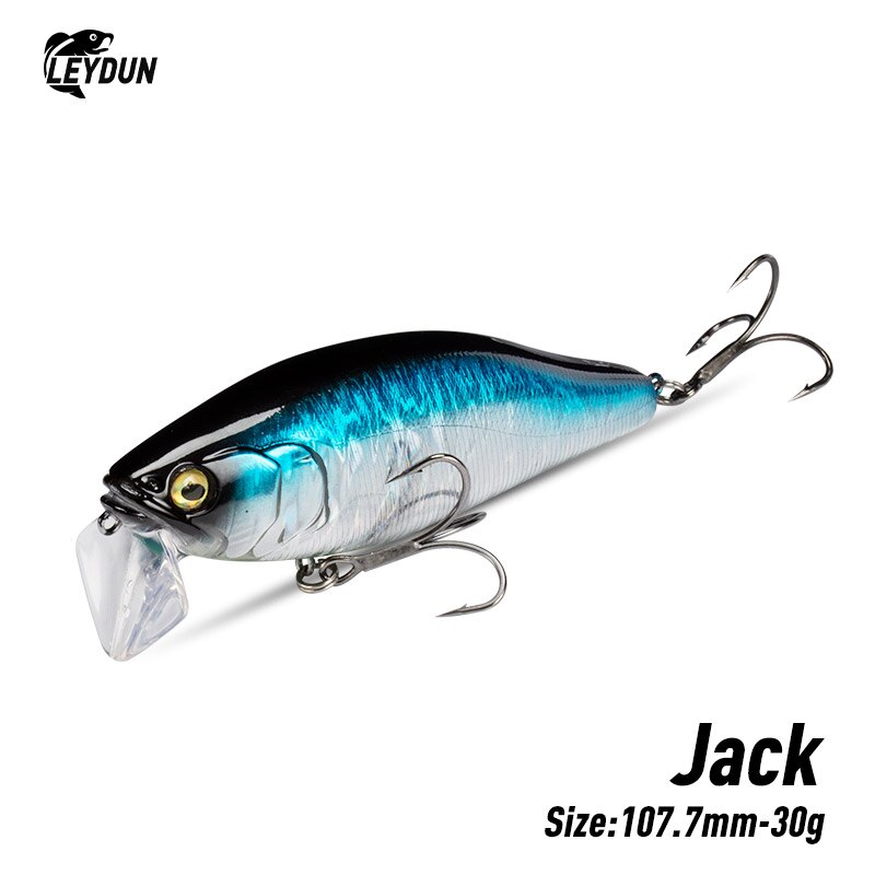 I-JACK أسماك الصيد السحر 107.7 - مراجعة Fishing Lure Swimbait وسعره