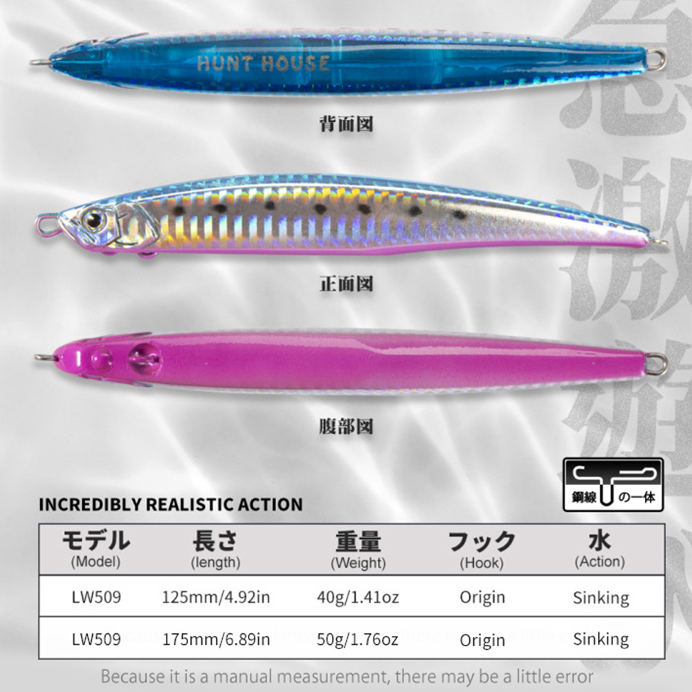طُعم صيد هونت هاوس جيرك بريس غ - مراجعة Fishing Lure Spoon وسعره