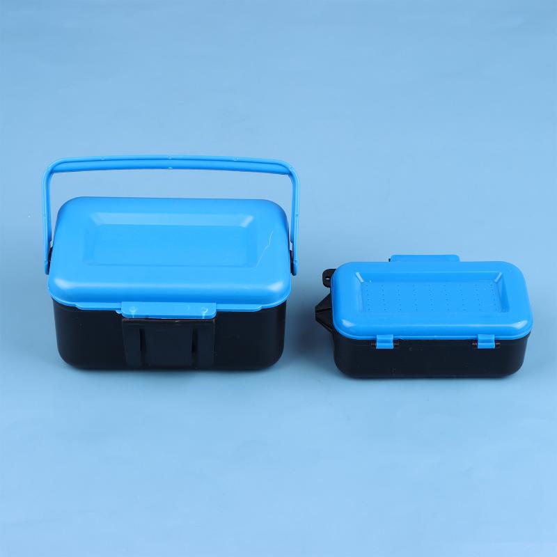 صندوق تخزين طُعم الصيد المتنقل - مراجعة Fishing Lure Box وسعره