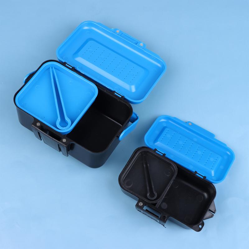 صندوق تخزين طُعم الصيد المتنقل - مراجعة Fishing Lure Box وسعره