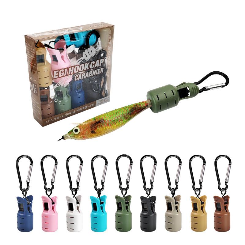 واقي طُعم صيد الحبار مع حلقة ت - مراجعة Fishing Lure Jig وسعره