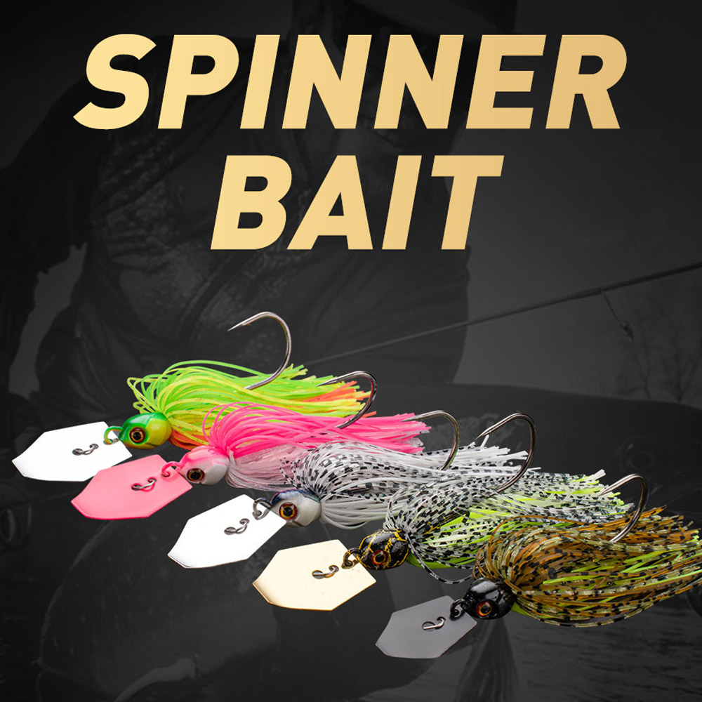 الثرثرة الطعم 7g 9g 11g 14g 21 - مراجعة Fishing Lure Spinnerbait وسعره