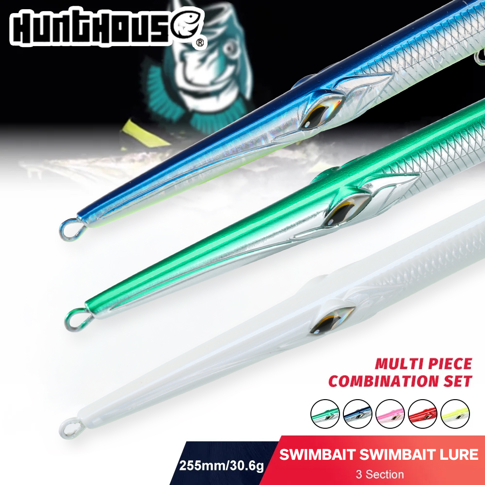 طُعم صيد السمك من هانت هاوس، 3 - مراجعة Fishing Lure Swimbait وسعره