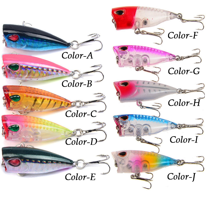 YUCONG 1 قطعة بوبر صغير الصيد  - مراجعة Fishing Lure Swimbait وسعره