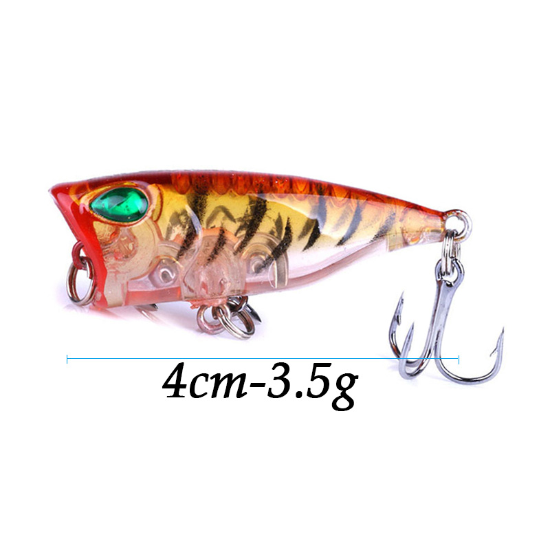 YUCONG 1 قطعة بوبر صغير الصيد  - مراجعة Fishing Lure Swimbait وسعره