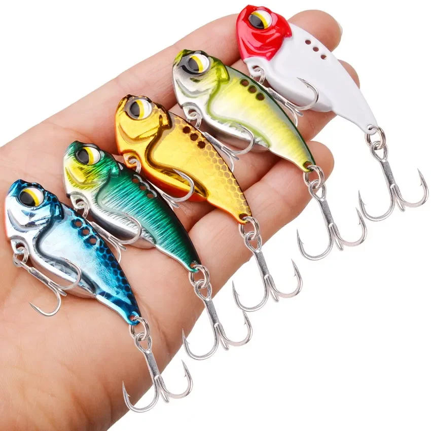 VIB ملعقة الصيد إغراء 5 جرام 9 - مراجعة Fishing Lure Spinnerbait وسعره
