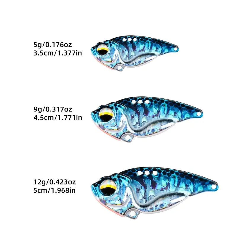 VIB ملعقة الصيد إغراء 5 جرام 9 - مراجعة Fishing Lure Spinnerbait وسعره