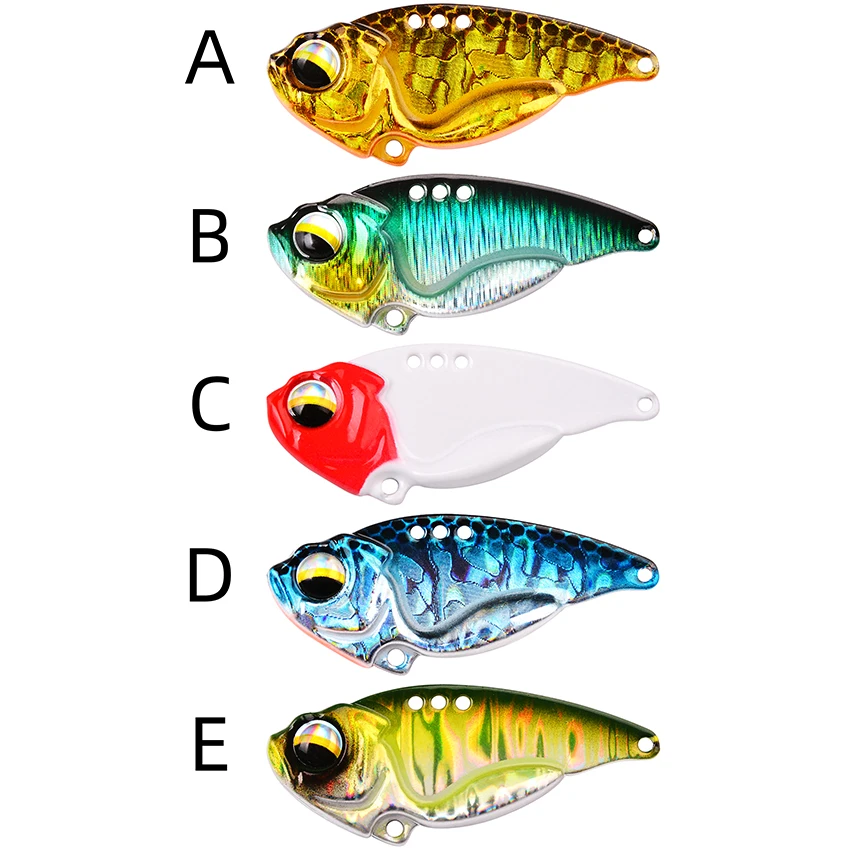 VIB ملعقة الصيد إغراء 5 جرام 9 - مراجعة Fishing Lure Spinnerbait وسعره